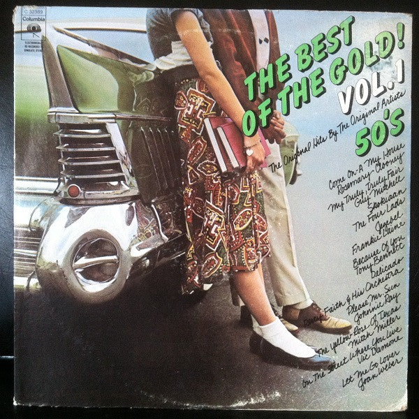 The Best Of The Gold! Vol. 1 (50's) - primary