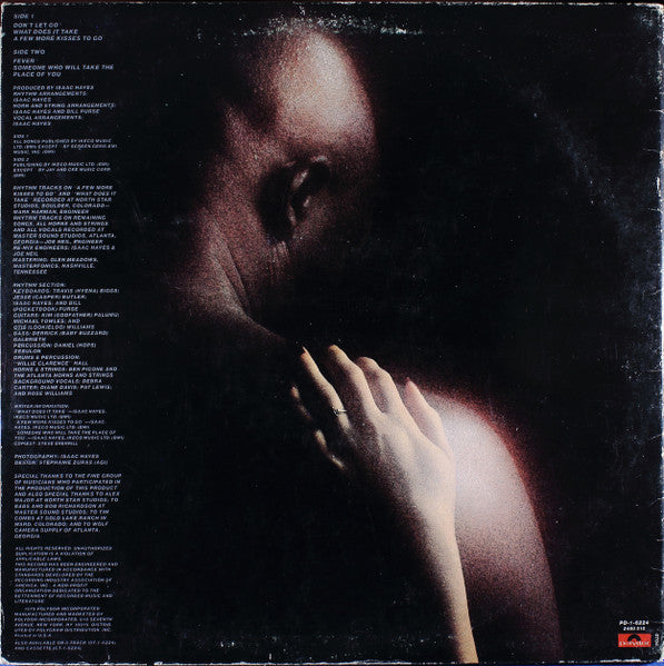Don't Let Go - secondary