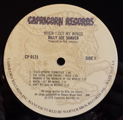 Billy Joe Shaver - When I Get My Wings