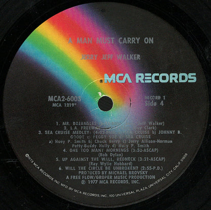 A Man Must Carry On - secondary