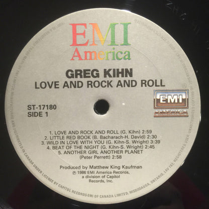 Love And Rock And Roll - secondary
