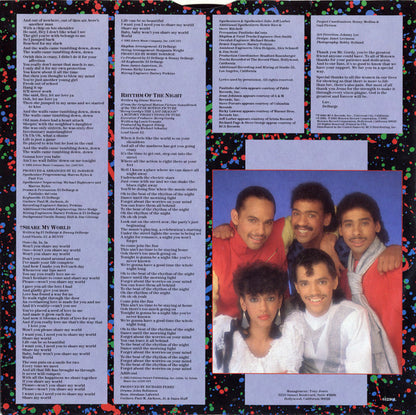 DeBarge - Rhythm Of The Night