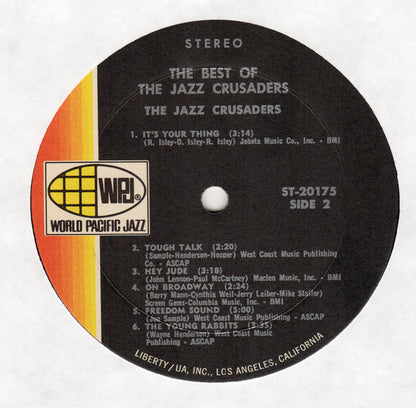 The Best Of The Jazz Crusaders - secondary