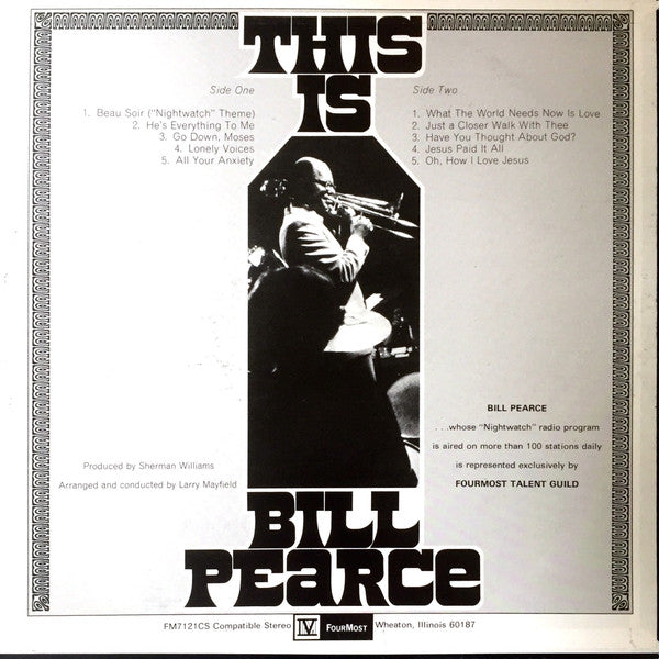 Bill Pearce - This Is Bill Pearce