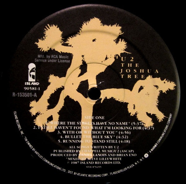 The Joshua Tree - secondary