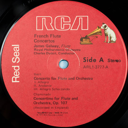 James Galway, Royal Philharmonic Orchestra, Charles Dutoit, Jacques Ibert, Francis Poulenc, Cécile Chaminade, Gabriel Fauré - French Flute Concertos