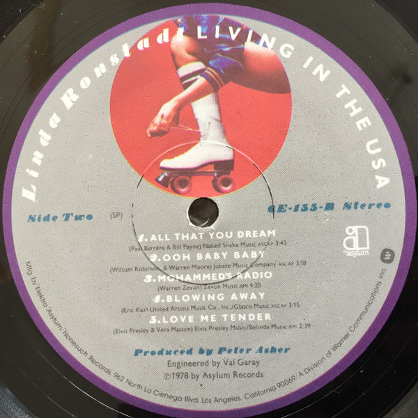 Living In The USA - secondary