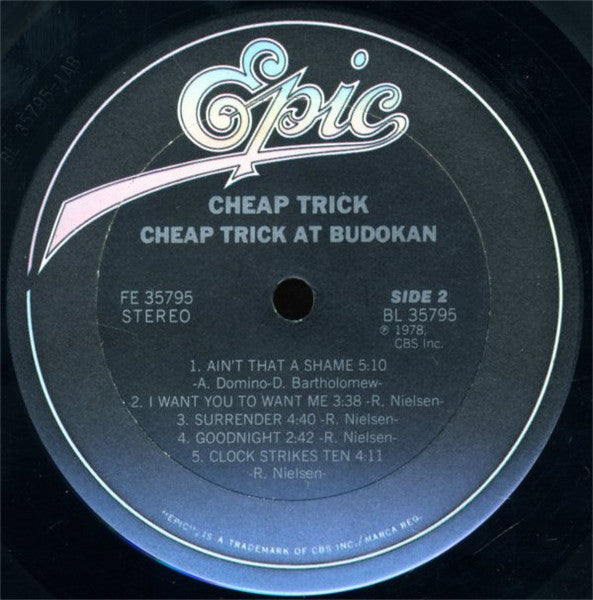 Cheap Trick At Budokan - secondary
