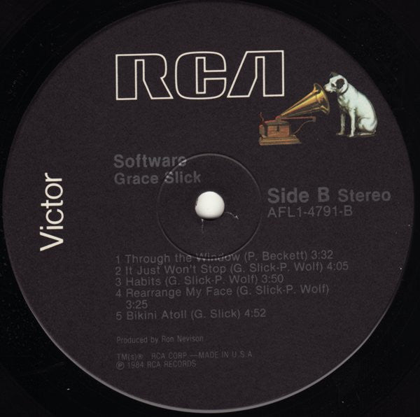 Grace Slick - Software