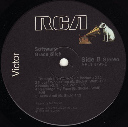Grace Slick - Software