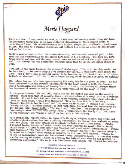 That's The Way Love Goes - secondary