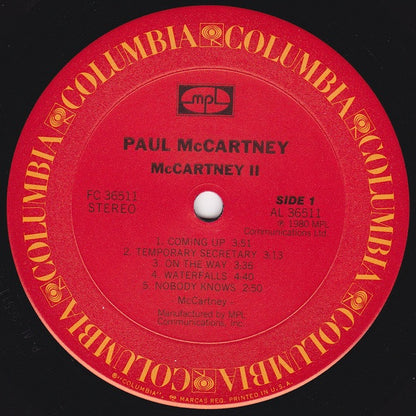 Paul McCartney - McCartney II