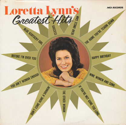 Loretta Lynn's Greatest Hits - primary