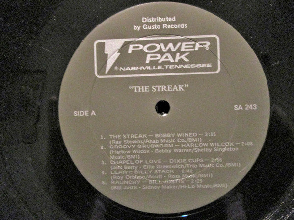 Various - The Streak