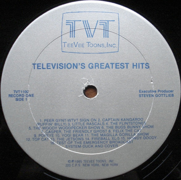 Television's Greatest Hits (65 TV Themes! From The 50's And 60's) - secondary