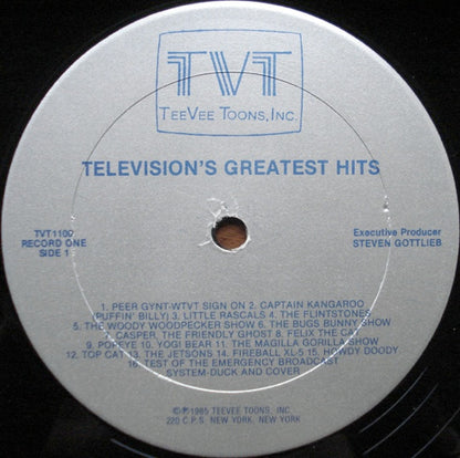 Television's Greatest Hits (65 TV Themes! From The 50's And 60's) - secondary