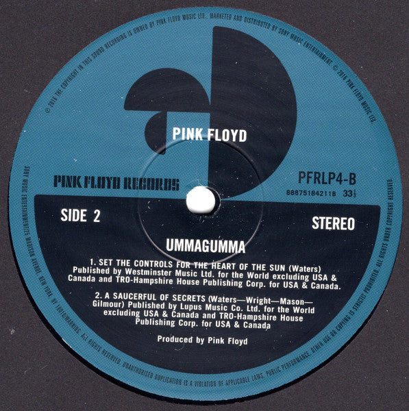 Ummagumma - secondary