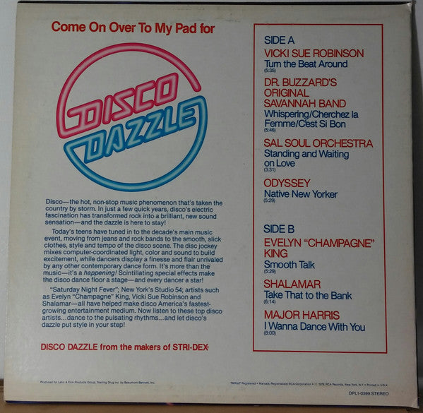 Disco Dazzle - secondary