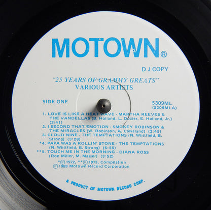 25 Years Of Grammy Greats - secondary