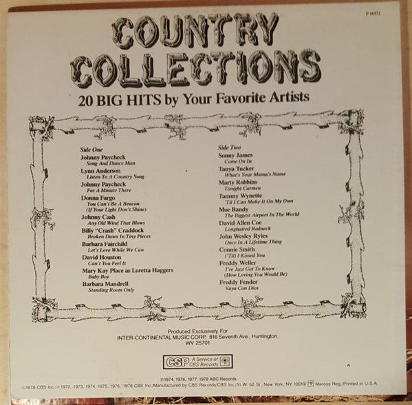 Various - Country Collections