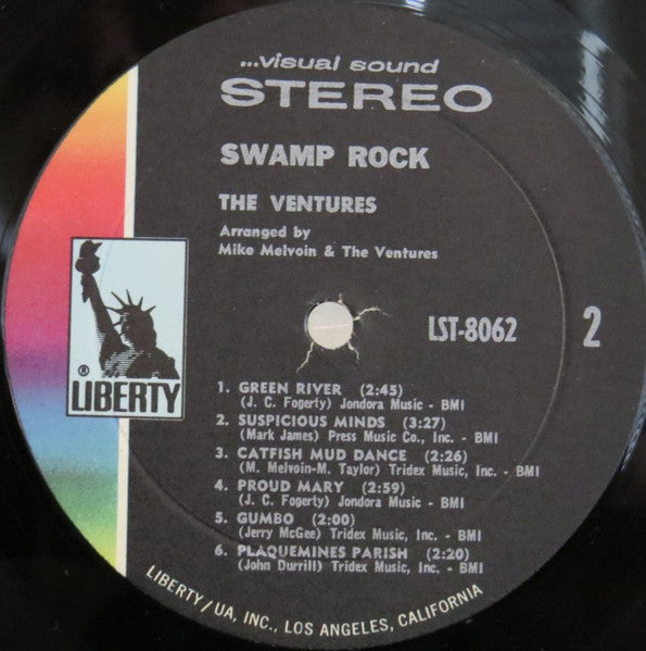 Swamp Rock - secondary