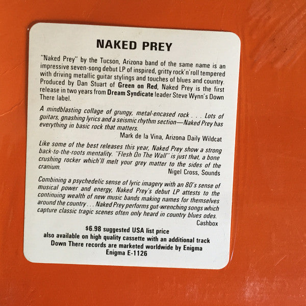 Naked Prey - Naked Prey