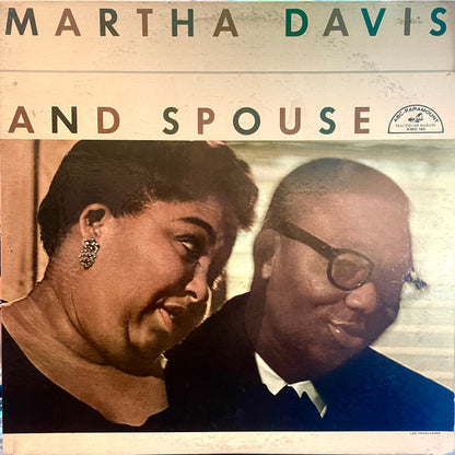 Martha Davis And Spouse - Martha Davis And Spouse