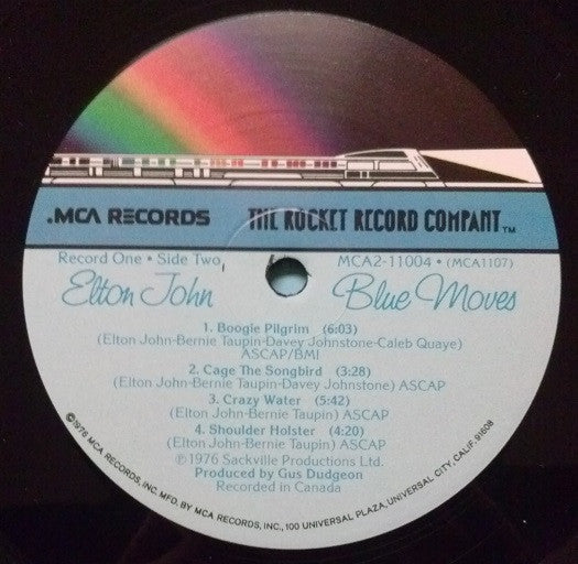 Blue Moves - secondary