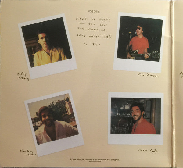 Pipes Of Peace - secondary