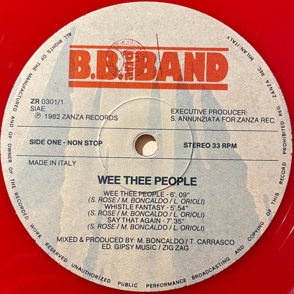 Wee Thee People - secondary