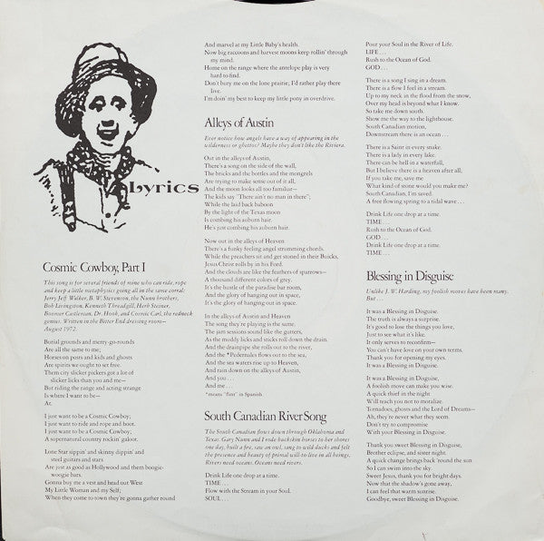 Cosmic Cowboy Souvenir - secondary