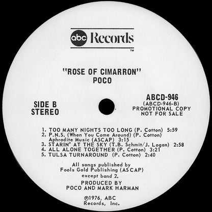 Rose Of Cimarron - secondary