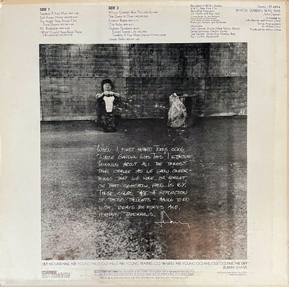 Whose Garden Was This - secondary