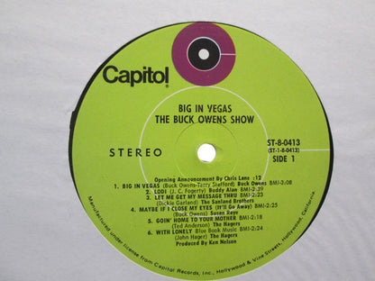 The Buck Owens Show Big In Vegas - secondary