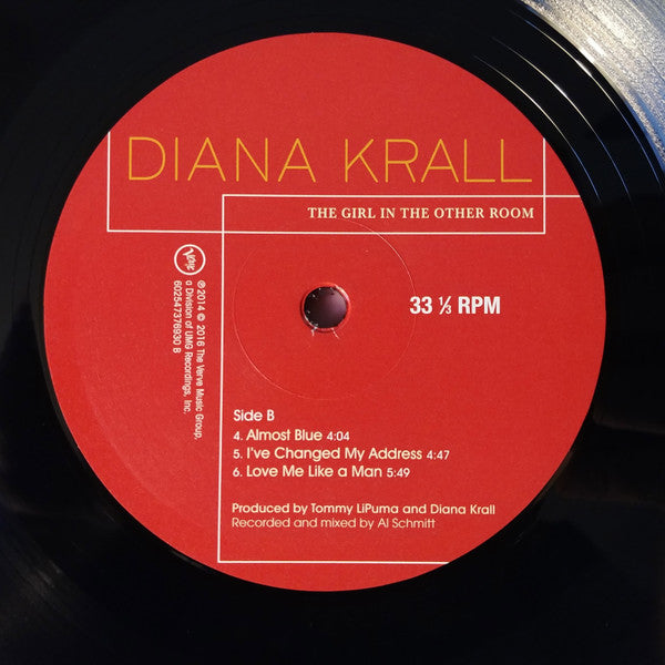 The Girl In The Other Room - secondary