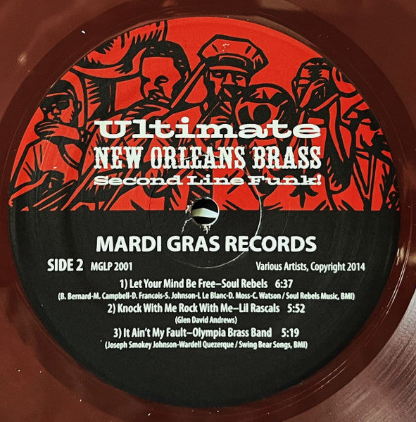 Ultimate New Orleans Brass Second Line Funk! - secondary