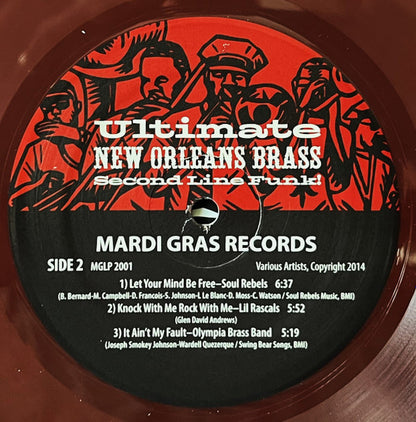 Ultimate New Orleans Brass Second Line Funk! - secondary