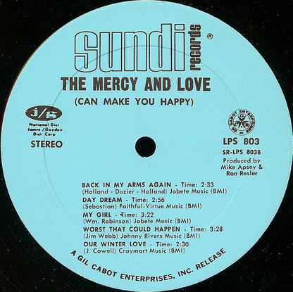 Mercy - Love (Can Make You Happy)