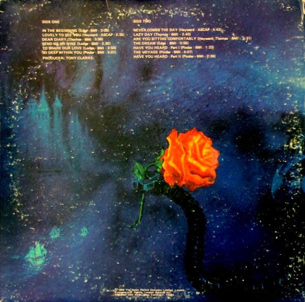 On The Threshold Of A Dream - secondary