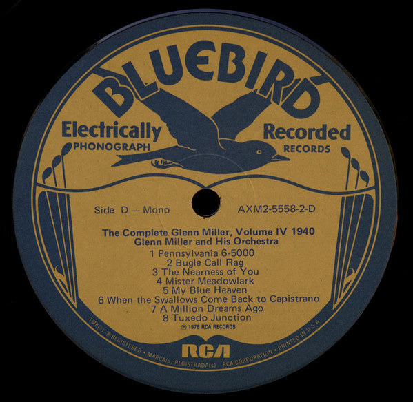 The Complete Glenn Miller Volume IV - 1940 - secondary