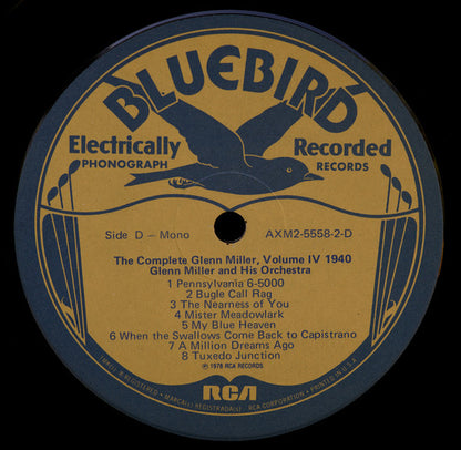 The Complete Glenn Miller Volume IV - 1940 - secondary