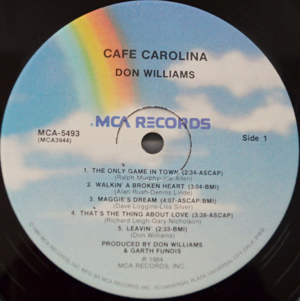 Cafe Carolina - secondary