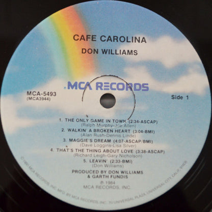 Cafe Carolina - secondary