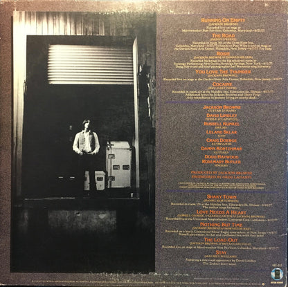 Running On Empty - secondary