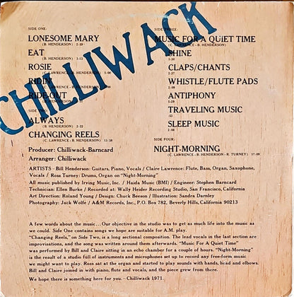 Chilliwack - secondary
