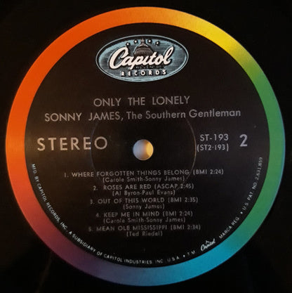 Only The Lonely - secondary