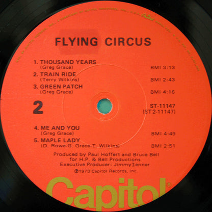Flying Circus - secondary