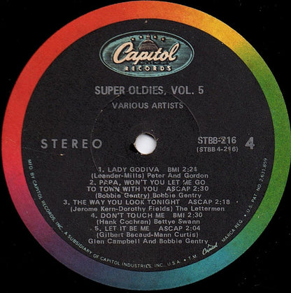 Super Oldies, Vol. 5 - secondary