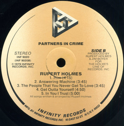 Partners In Crime - secondary