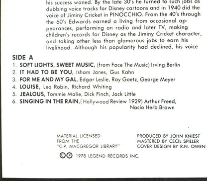 Cliff "Ukulele Ike" Edwards - Ukulele Ike